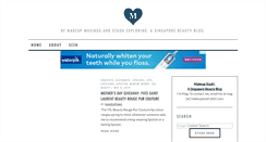 Desktop Screenshot of makeupstash.com
